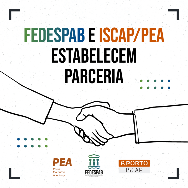 FEDESPAB estabelece parceria com ISCAP/PEA