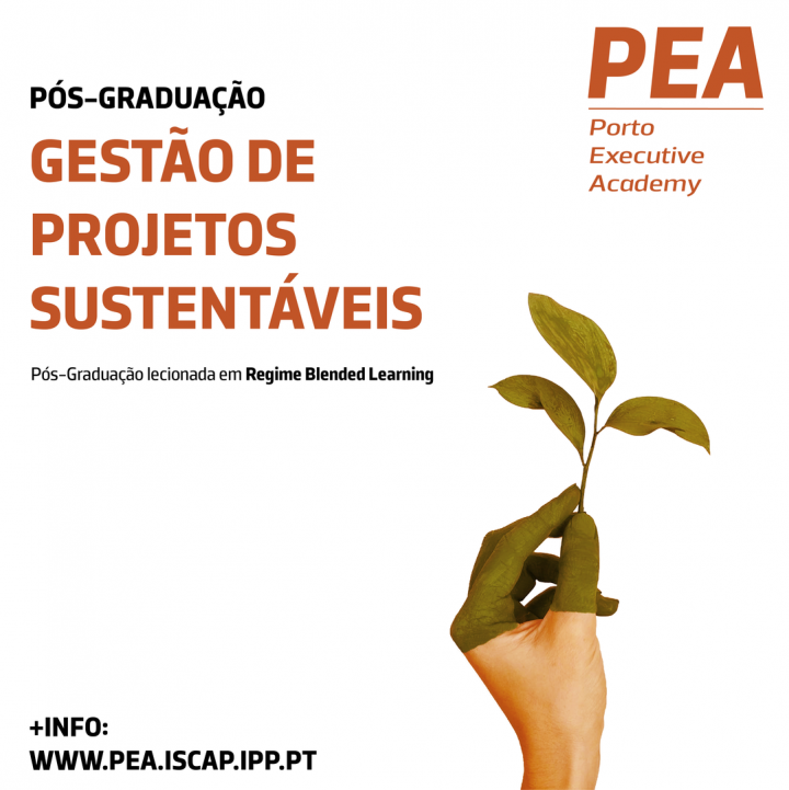 PG – Gestão de Projetos Sustentáveis (PEA/ISCAP)